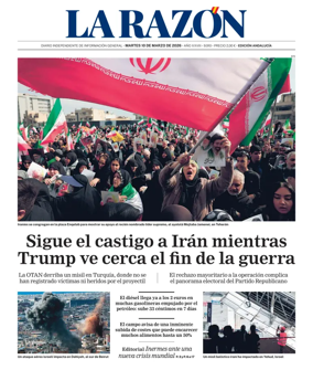 Cover of La Razon (Andalucia)