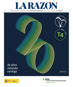 Cover of La Razon (Madrid)