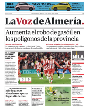 Cover of La Voz de Almeria