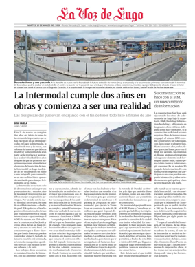Cover of Lugo local