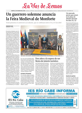 Cover of Monforte local