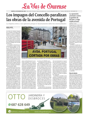 Cover of Ourense local