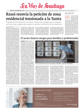 Cover of Santiago local