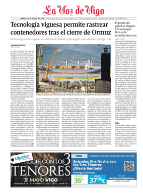 Cover of Vigo local