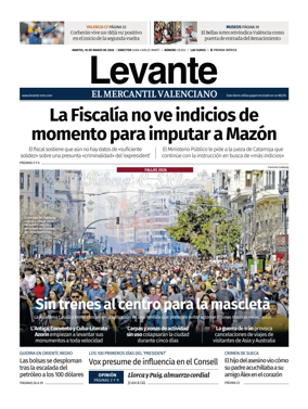Cover of Levante EMV