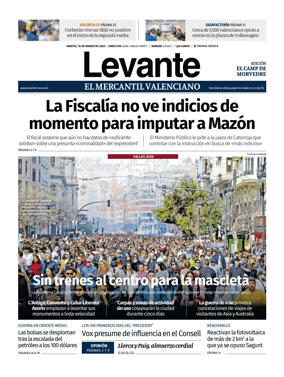 Cover of Levante EMV (Morvedre)