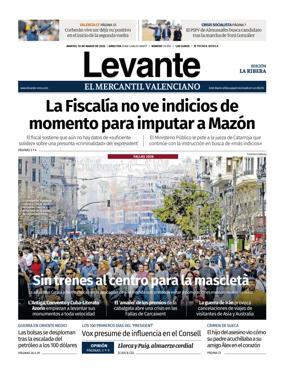 Cover of Levante EMV (Ribera)