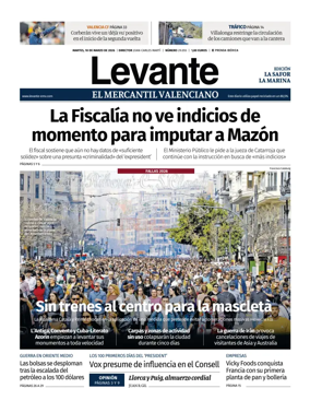 Cover of Levante EMV (Safor)