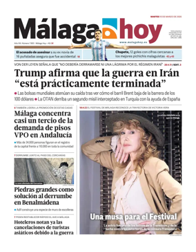 Cover of Malaga Hoy