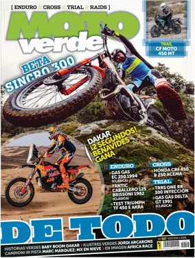 Cover of Moto Verde
