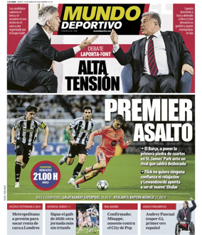 Cover of Mundo Deportivo (At. Madrid)