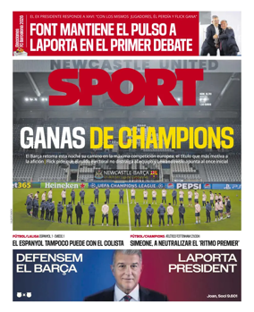 Cover of Sport