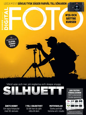 Cover of Digital Foto (Sweden)