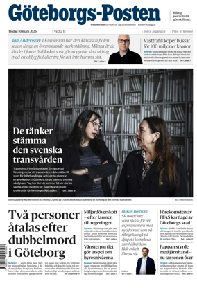 Cover of Goteborgs-Posten