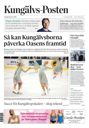 Cover of Kungalvs-Posten