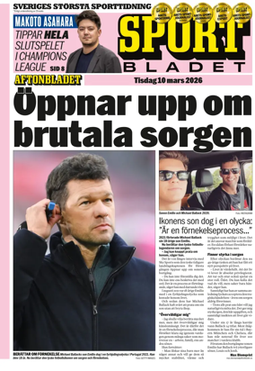 Cover of Sportbladet