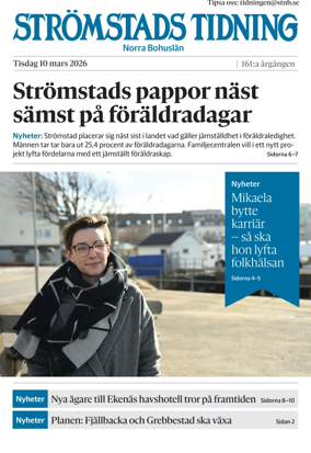 Cover of Stromstads Tidning