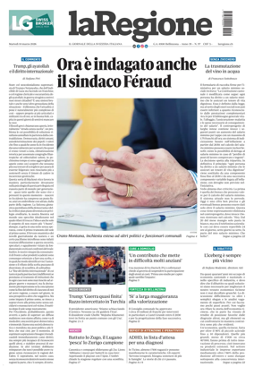 Cover of laRegione
