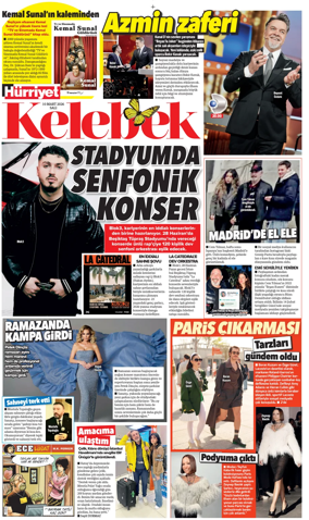 Cover of Hurriyet - Kelebek