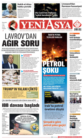 Cover of Yeni Asya