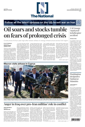 Cover of The National - News