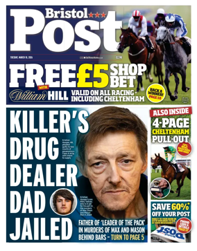 Cover of Bristol Post