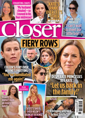 Cover of Closer (UK)