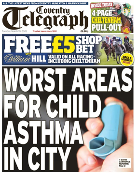 Cover of Coventry Telegraph