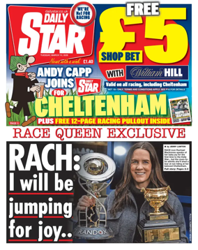Cover of Daily Star