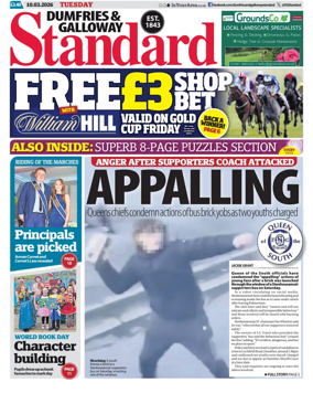 Cover of Dumfries & Galloway Standard