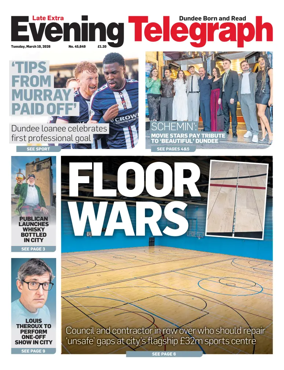 Cover of Evening Telegraph (First Edition)