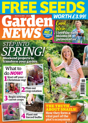 Cover of Garden News (UK)