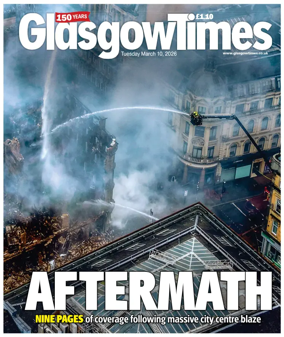 Cover of Glasgow Times