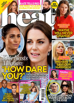 Cover of Heat (UK)