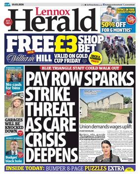 Cover of Lennox Herald