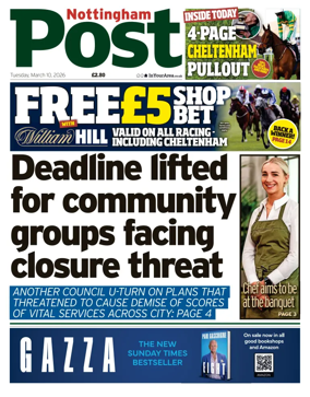 Cover of Nottingham Post