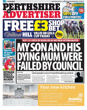 Cover of Perthshire Advertiser