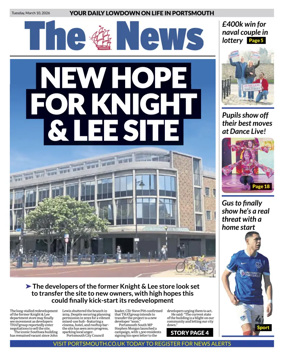 Cover of Portsmouth News