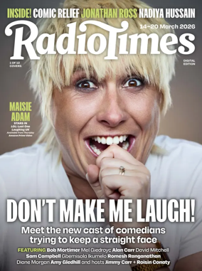 Cover of Radio Times
