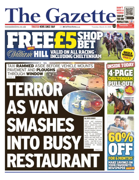 Cover of Teesside Evening Gazette