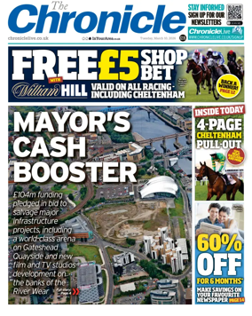 Cover of The Chronicle