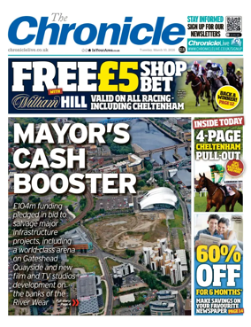 Cover of The Chronicle (South Tyneside and Durham)