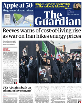 Cover of The Guardian