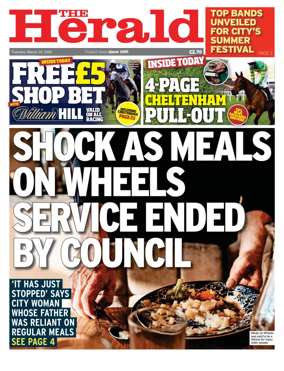 Cover of The Plymouth Herald