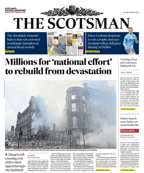 Cover of The Scotsman