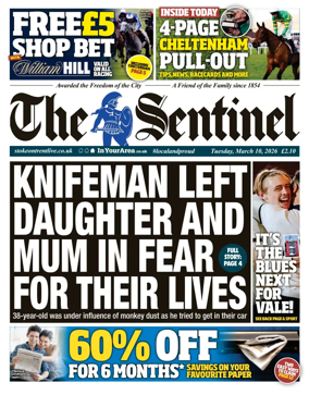 Cover of The Sentinel