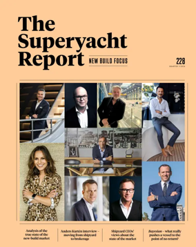 Cover of The Superyacht Report