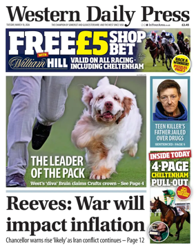 Cover of Western Daily Press