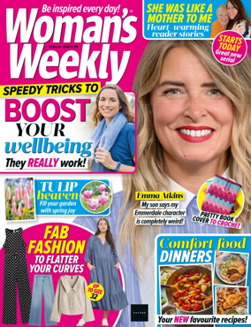 Cover of Woman's Weekly (UK)