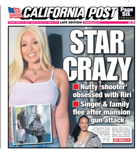 Cover of California Post